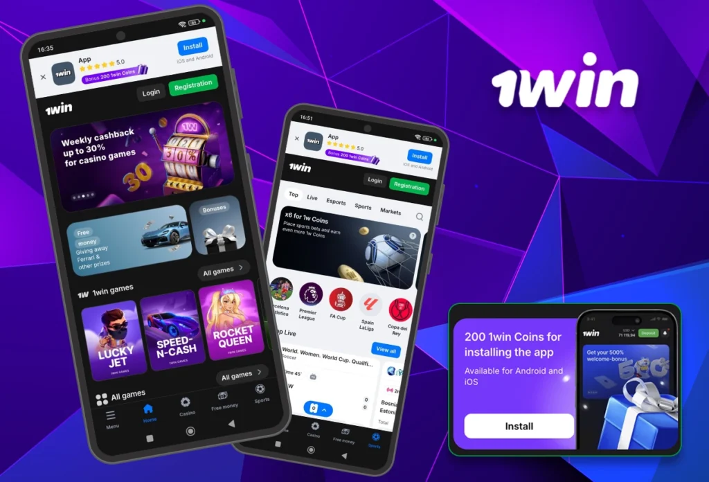 Download 1win App for Android and iOS