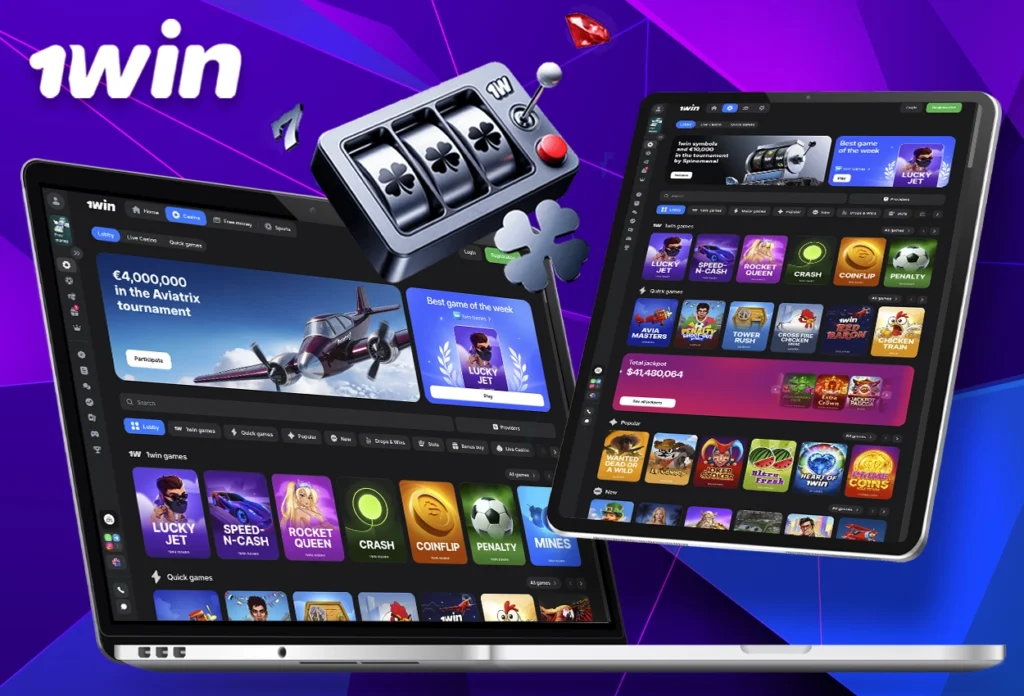 1win India Online Casino Games